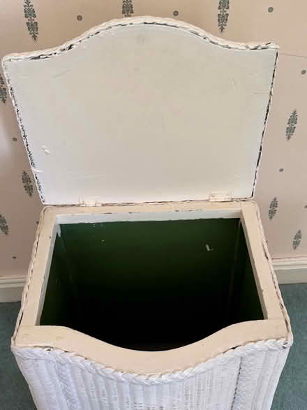 Photo of free Lloyd Loom style laundry basket (Gayton CH60) #2