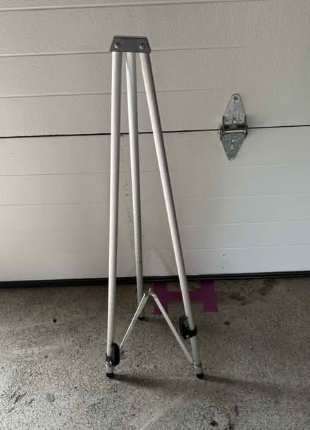 Photo of free Telescoping metal easel (Mill Valley) #2
