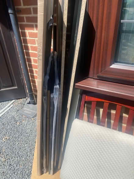 Photo of free Matt Black kitchen fillers & panels (N14 Oakwood Park) #4