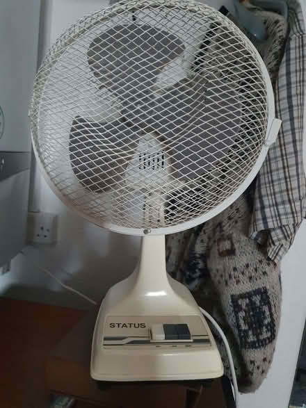 Photo of free Old electric fan (Winchmore Hill N13) #1