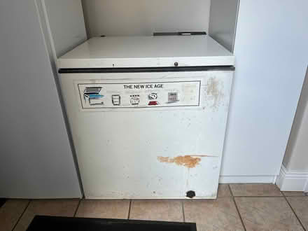 Photo of free Freezer (Pottery Road , Dun laoghaire) #3