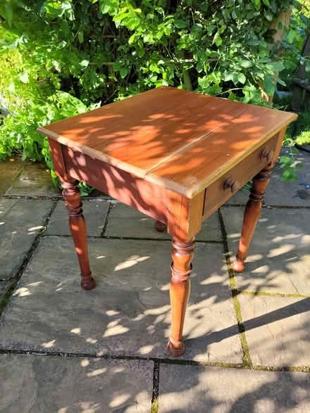 Photo of free Small table with drawer (Balerno EH14) #1