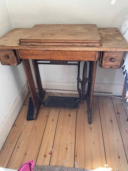 Photo of free Treadle Sewing Machine (Heaton BD9) #2