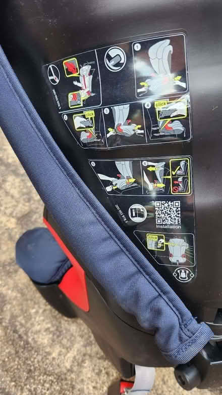 Photo of free Britax Romer Kidfix car seat (Great Hollands RG12) #3