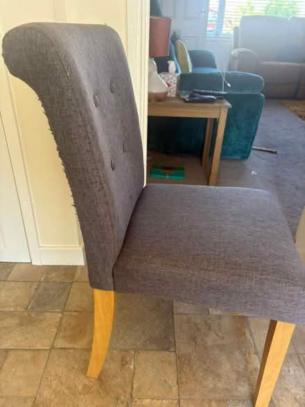 Photo of free Dining Chairs x4 (Bramley LS13) #2