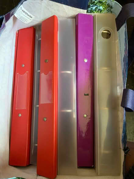 Photo of free 7 A4 clip files. (Fairfield Park BA1) #1
