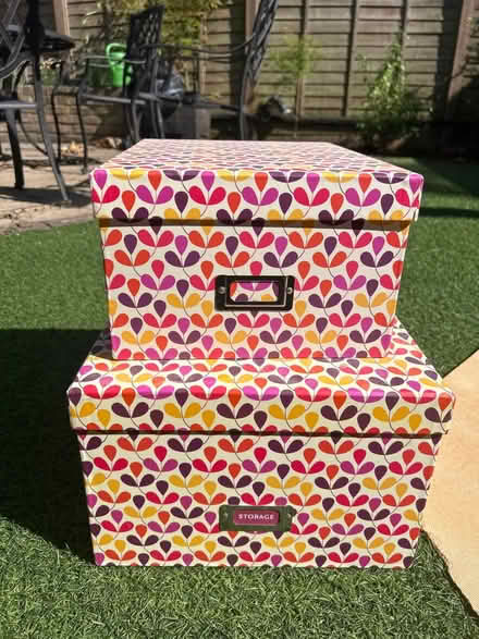 Photo of free Storage boxes (KT13) #1