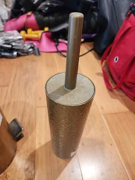 Photo of free Bin and Toilet Brush (PR9 0EA) #2