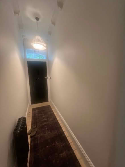 Photo of free Ruggable - Runner Rug - Rowan Bordeaux Runner (75x305cm) (Stoke Newington N16) #4