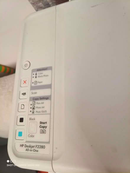 Photo of free HP Deskjet F2280 All-in-One Printer (Longbrnton NT NE12) #2