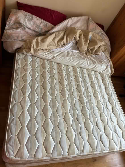 Photo of free Double bed mattress (Dundalk) #2
