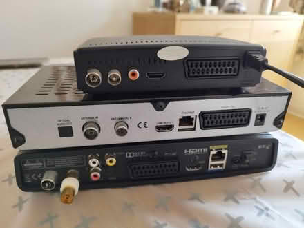 Photo of free 3 Freeview Boxes (Shenley Lodge MK5) #2