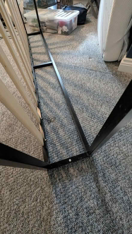 Photo of free Double metal bed frame (Mansfield NG18) #2