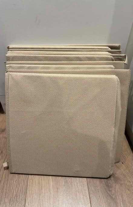 Photo of free IKEA Kallax boxes (W5 3 UR) #3