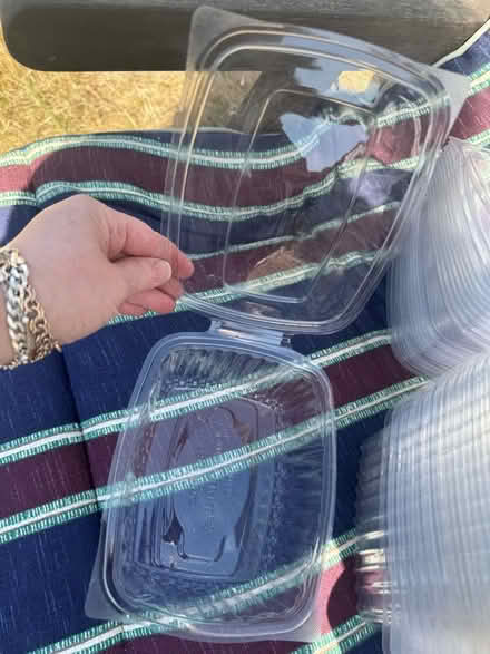 Photo of free Plastic containers (Coley RG30) #2
