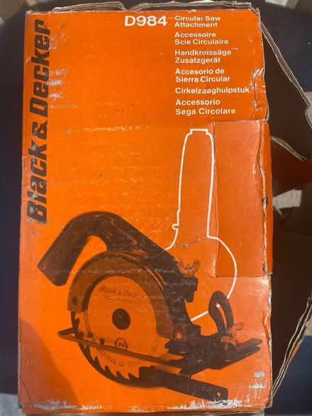 Photo of free Vintage Black and Decker (Cyncoed CF23) #2