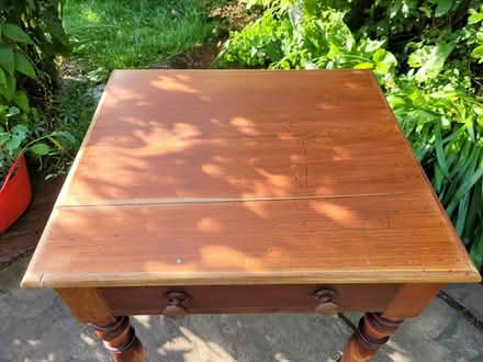 Photo of free Small table with drawer (Balerno EH14) #2