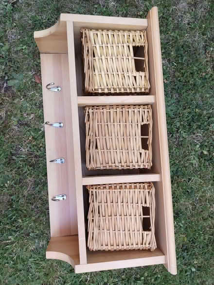 Photo of free Hooks with small storage basket (Northcourt OX14) #1