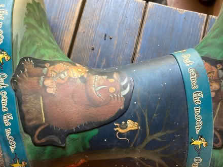 Photo of free Size 8 Gruffalo wellies (Four Marks GU34) #2