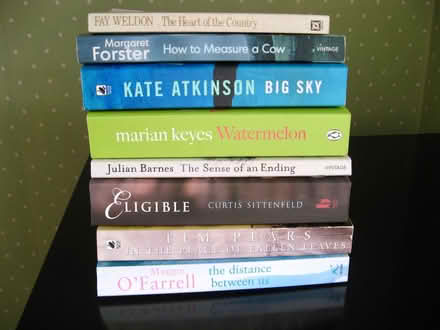 Photo of free 8 paperback novels (Croham CR2) #1