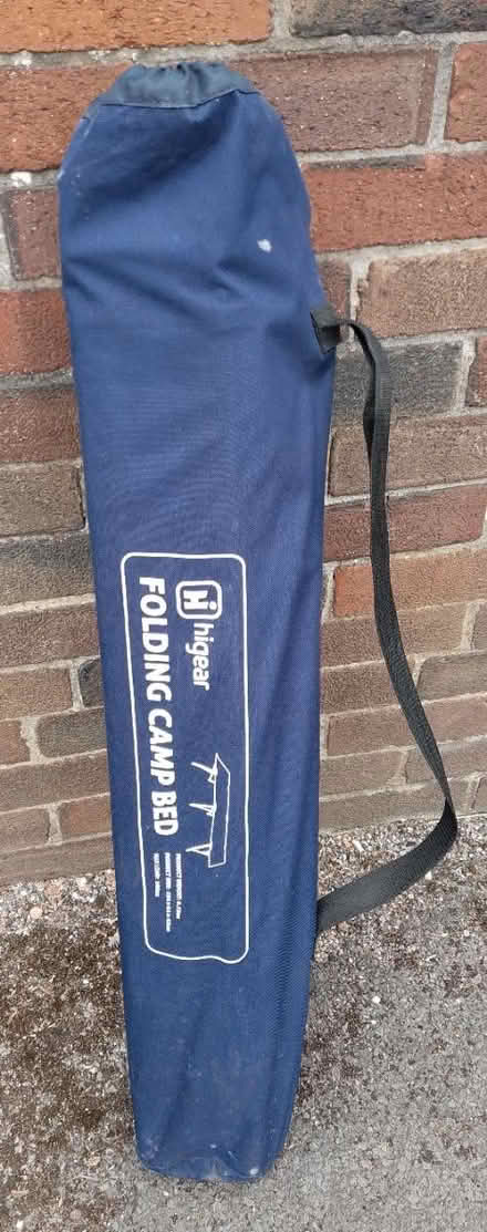Photo of free Higear Camp Bed (Leek ST13) #1
