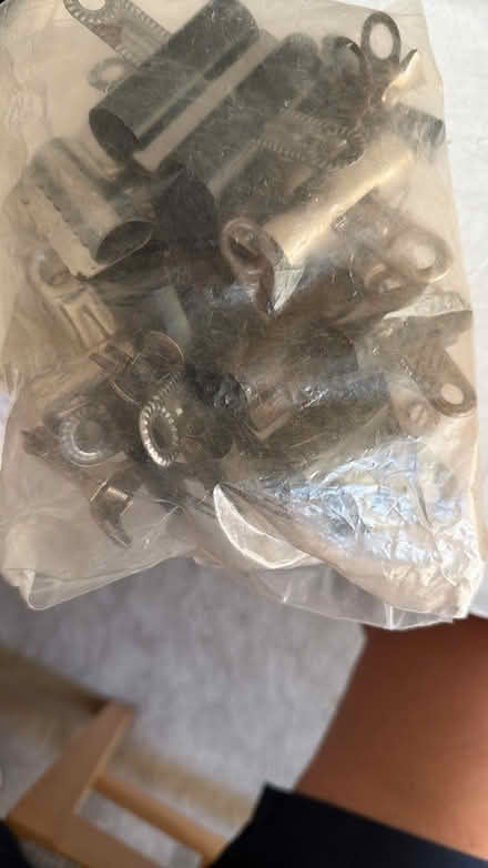 Photo of free Bag assorted size bulldog clips (Shirley, Croydon) #1