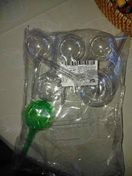 Photo of free 6 plant watering bulbs (Rowner PO13) #1