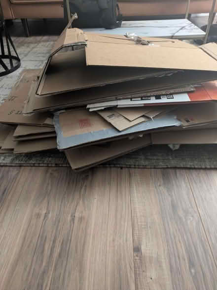 Photo of free Moving Boxes (Hyattsville) #3