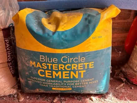 Photo of free Blue Circle Cement (Bromsgrove B60) #1