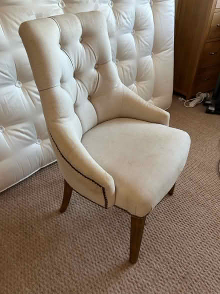 Photo of free Two M&S Fabric Chairs (Leigh Sinton WR13) #2