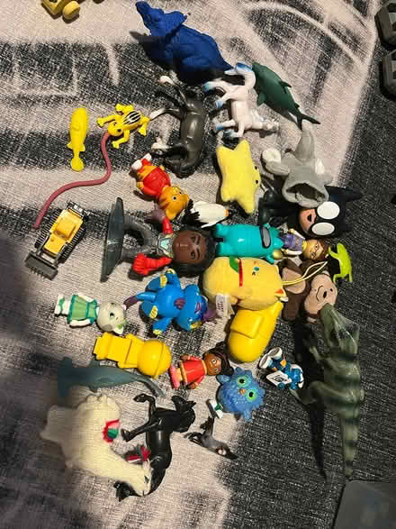 Photo of free Toy people and animals (Columbia Heights) #1