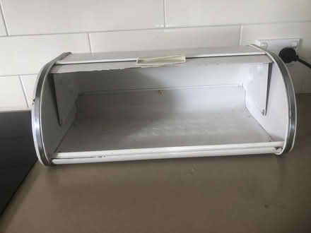Photo of free metal bread box (Western Sydney) #1