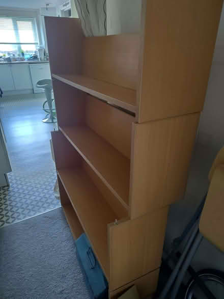 Photo of free 4part stackable bookshelves (Portobello EH15) #1