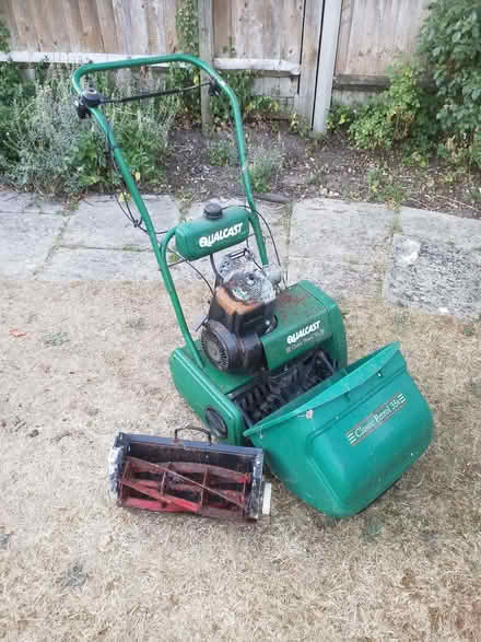 Photo of free Petrol mower (Woodley RG5) #1