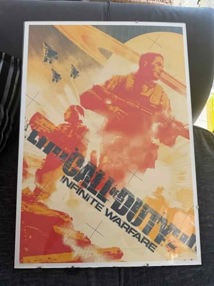 Photo of free Call of duty poster (Weston BA1) #1
