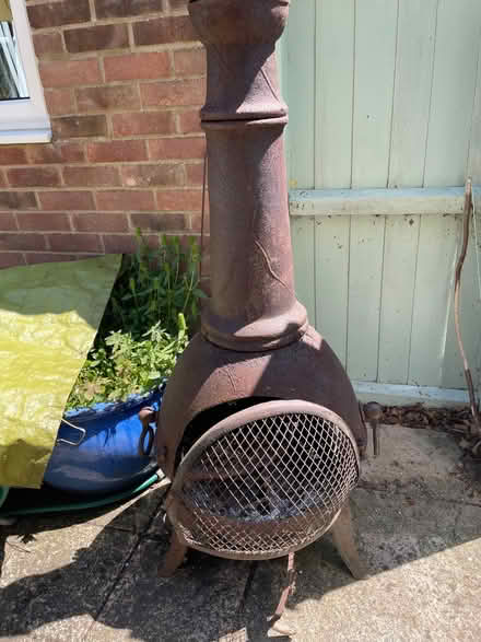 Photo of free Chiminea (Poringland NR14) #1