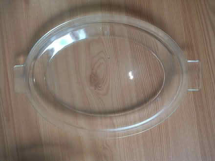 Photo of free Vintage Pyrex glass casserole lid (Sheffield centre S1) #1