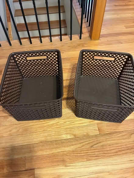Photo of free Storage baskets (Saugerties) #2