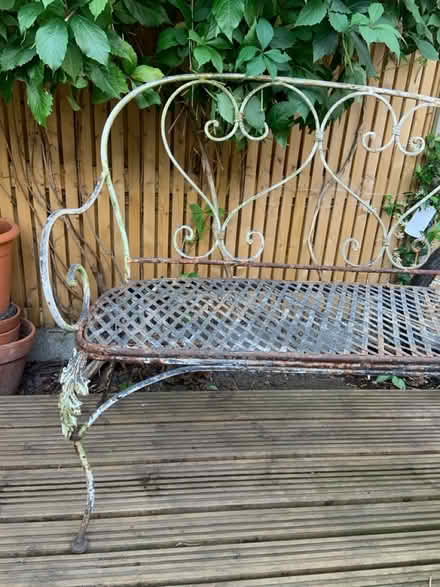 Photo of free Garden bench (Hampton Hill) #1