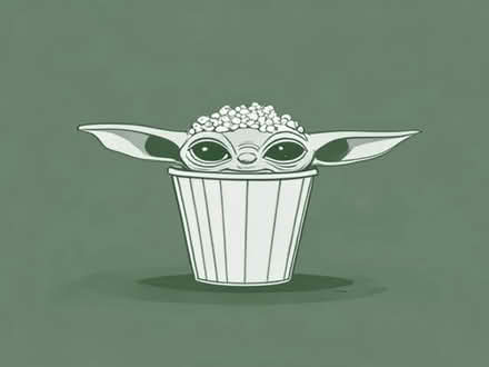 Photo of Grogu Popcorn bucket from Vue Cinema (Halton LS15) #1
