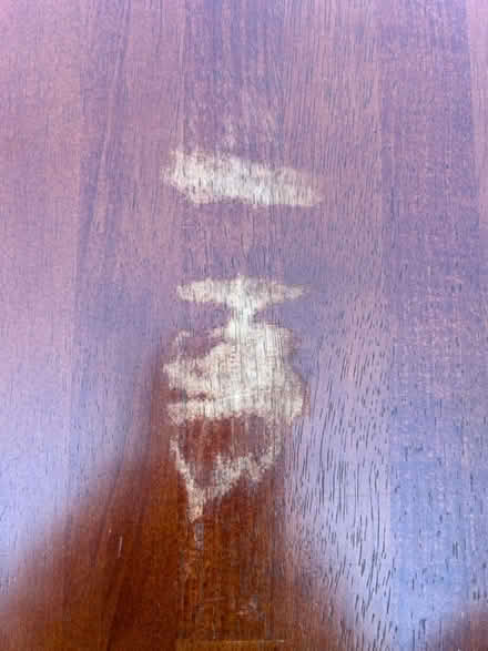 Photo of free Curb alert “Heavy wood table” (16 Roberts rd Wilmington) #4