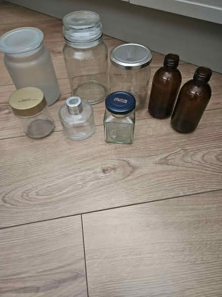 Photo of free Glass jars (Handsworth) #1