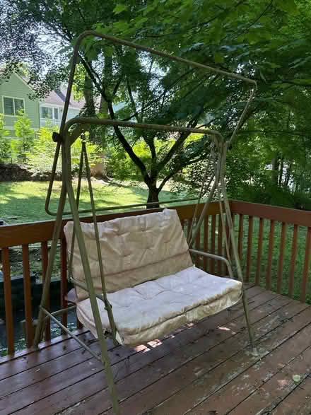 Photo of free Porch swing (Croton-on-Hudson) #1