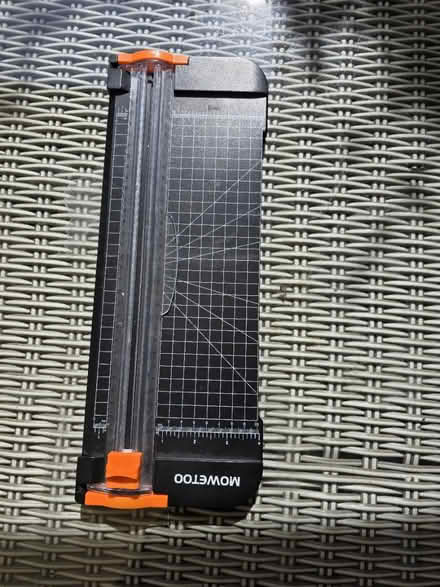 Photo of free Small A4 paper cutter (Brentwood CM13) #1