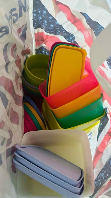 Photo of free Tupperware food containers (Abingdon OX14) #1