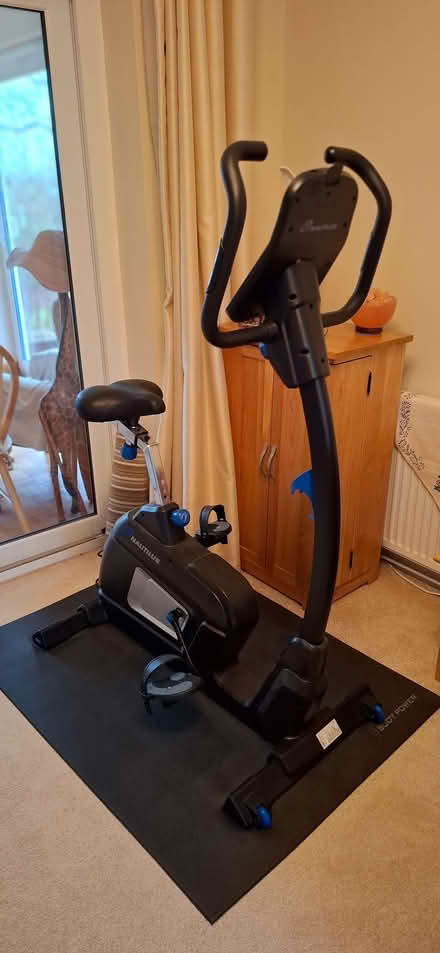 Photo of free Nautilus U627 Ergometer upright exercise cycle (Wroxham NR12) #1