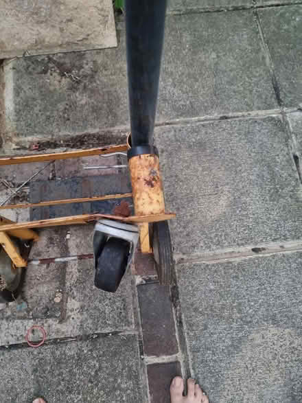 Photo of free Porters trolley (Stroud) #2