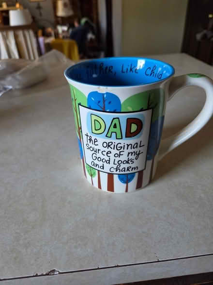 Photo of free Dad mugs (Manville) #3