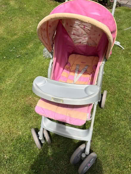 Photo of free Graco buggy (Longbarn WA2) #1