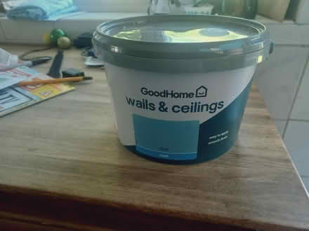 Photo of free Light Blue Emulsion Paint (St George BS5) #1